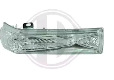 Produktbild von DIEDERICHS 3486026 Blinker Blinkleuchte Außenspiegel Rechts für FIAT DOBLO Kasten/Kombi (263) Doblo Kombi (263) für OPEL COMBO Kasten/Kombi (X12)