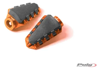 Obrázek produktu pro PUIG 7319T Trailové stupačky vhodné pro SUZUKI GSX-R750 Orange
