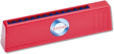 Produktbild von Bontempi 301332 Musikinstrument Mundharmonika 12 Noten