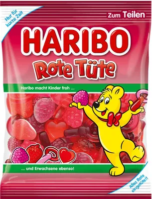 Produktbild von Haribo Rote Tüte 175g