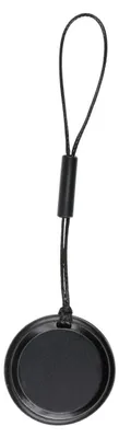 Produktbild von Grundig Smart Finder Schlüsselanhänger - Apple Find My Tracker - Bluetooth Ortung - Schwarz