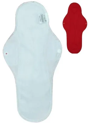Produktbild von NACHT Stoffbinde für Damen - WEISS