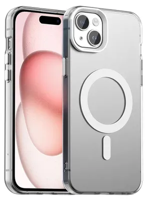 Obrázok produktu pre Techsuit - CandyCase MagSafe ochranný obal na iPhone 15 - biele
