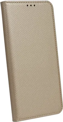 Zdjęcie produktu dla Etui książkowe "Smart" do XIAOMI MI 10T LITE Etui na telefon komórkowy Etui portfelowe Pokrowiec ochronny z funkcją podstawki, slot na karty Złoty