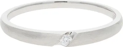 Produktbild von Ring Weißgold 585 Brillant JL10-07-1394 JuwelmaLux Größe 50