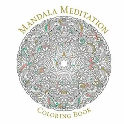 Obrázek produktu pro Mandala Meditační omalovánky