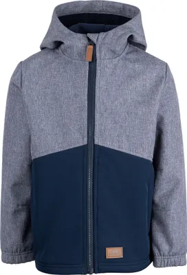 Immagine prodotto di Trespass - Giacca softshell "Cheerfully" per bambini TP6316 (128) (blu navy)