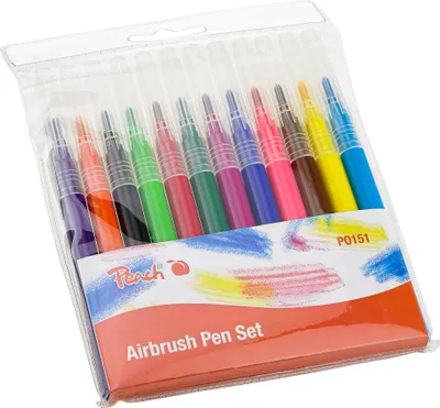 Image de PEACH set de recharges pour le set de dessin à la bombe électrique pour enfants, 12 pièces