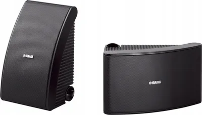 Produktbild von Yamaha NS-AW 592 schwarz Aussenlautsprecher Paar
