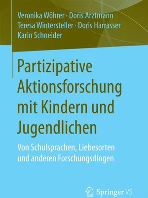 Produktbild von Partizipative Aktionsforschung mit Kindern und Jugendlichen