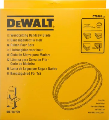 Produktbild von DeWALT DT8481-QZ, DW738, DW739, 2,1 m, 0,6 mm
