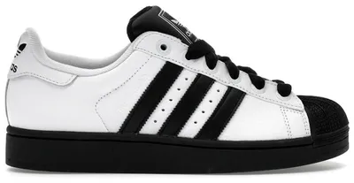 Produktbild von adidas Superstar II White Black White - EU 45 1/3