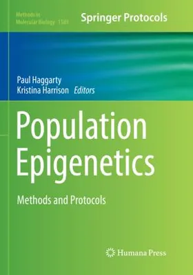 Obrázok produktu pre Population Epigenetics