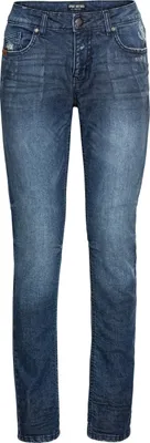 Produktbild von Spirit Motors Slim Mid Miley Damen Jeans mit Safe Max® Protektoren