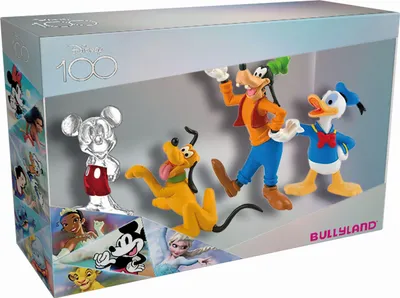 Produktbild von Bullyland 15150 - WD 100 Jahre Disney Set