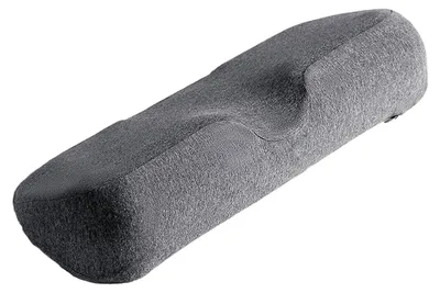 Produktbild von Rundes Nackenstützkissen mit Memory-Schaum für ergonomische Unterstützung