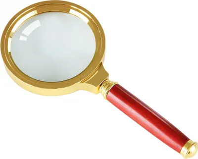 Immagine prodotto di Verk 09033 Lente di lettura 60 mm, ingrandimento 3 x oro
