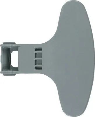 Produktbild von Beko Blomberg 2821580200 Türgriff grau für Waschmaschinen