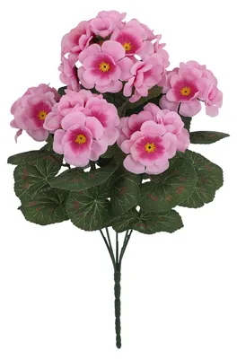Produktbild von Künstliche Begonienblüten, wetterfest, UV-beständig, ideal für DIY-Hochzeitssträuße, realistisch aussehende Kunstblumen