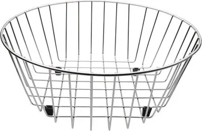 Produktbild von Abtropfgestell aus Edelstahl - Rund, 37 cm Durchmesser