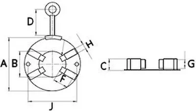 Produktbild von HC-Cargo F032335121 Halter Kohlebürsten 335121