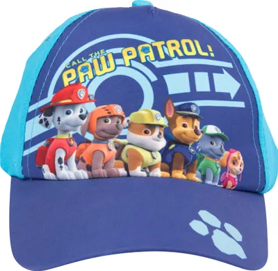 Produktbild von Paw Patrol Kappe für Kinder - Call the Paw Patrol Cap Basecap Baseballkappe verstellbar Blau