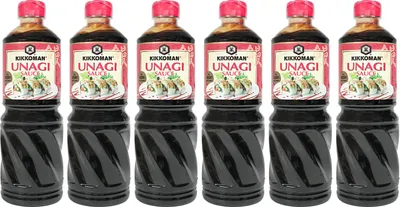Produktbild von Kikkoman Unagi Sushi Sauce 6x975ml