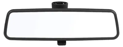 Image de Rétroviseur intérieur de voiture, rétroviseur de tableau de bord pour véhicule, référence 3B0857511G, compatible avec les modèles B5 (1999-2005) et Mk4 (1999-2004), couleur noire