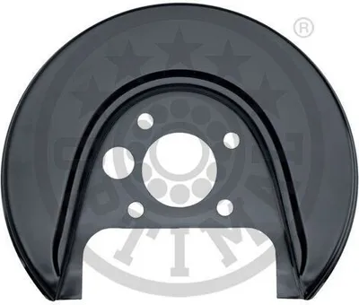 Produktbild von OPTIMAL Spritzblech Bremsscheibe für VW Golf IV Schrägheck (1J1) Hinten Links BSP-1001L Ankerblech