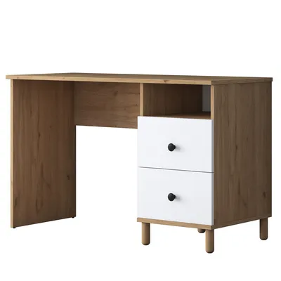 Produktbild von Skye Decor, HA115 - 2642, Schreibtische, Nussbaum, 120 x 161,8 x 50 cm