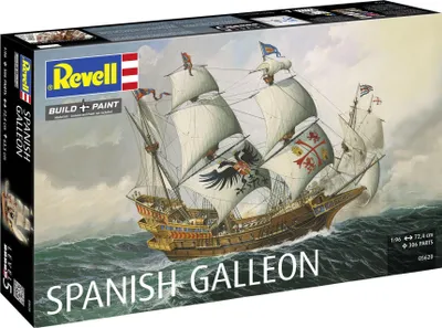 Immagine prodotto di Revell Spanische Galleone 1:96