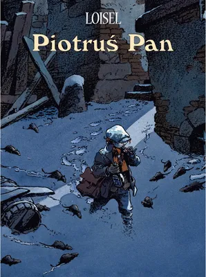Image de ISBN Piotruś Pan, Komiksy & powieści rysunkowe, Polski, Twarda okładka, 336 stron(y)