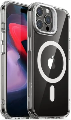 Obrázek produktu pro Kryt ESR iPhone 15 Pro Max Magsafe Classic Halolock Cover - průhledný