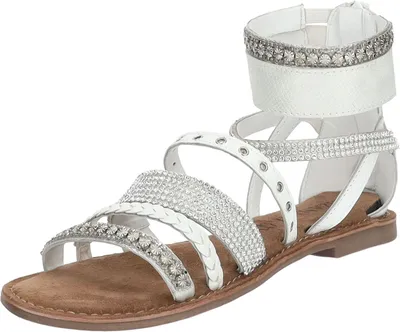 Produktbild von Lazamani Sandalen Sandalen Leder/Textil