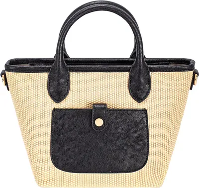 Produktbild von David Jones Kunststoffhandtasche Addy - Damen - Schwarz