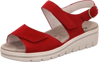 Produktbild von Semler Komfort Sandalen Doris Damen 383735303137 Rot 38 1/2 EU