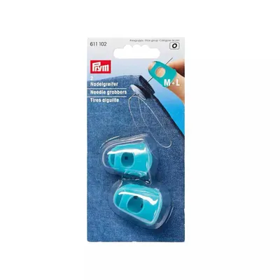 Produktbild von Prym Nadelgreifer Silikon türkis M + L
