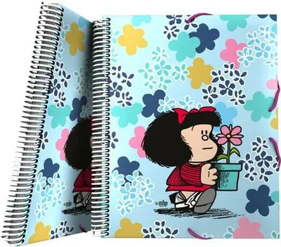 Image de Classeur Mafalda Lively Coloré A4