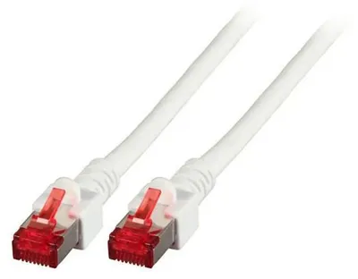 Produktbild von EFB RJ45 Patchkabel S/FTP, Cat.6, LSZH, 25m, weiß