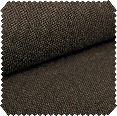 Produktbild von novely® AUEN Premium Möbelstoff - Robuster Webstoff - Fein Gewebter Polsterstoff - Pflegeleichte Meterware 1lfm - Farbe: 04 Braun