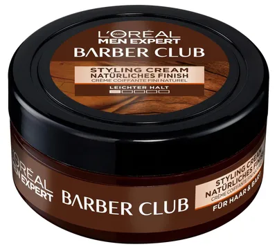 Image de L'OREAL Men Expert Barber Club Pommade coiffante pour barbe et cheveux (75 ml)