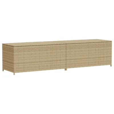 Produktbild von Gartentruhe Beige 469L Poly Rattan
