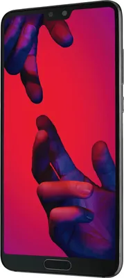 Produktbild von Huawei P20 Pro, 15,5 cm (6.1"), 6 GB, 128 GB, 40 MP, Android 8.1, Schwarz