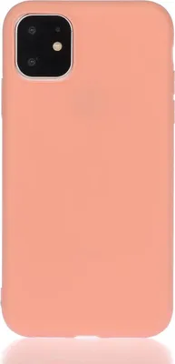 Produktbild von König Design Hülle kompatibel mit Apple iPhone 13 Pro Max Kunststoff Soft Handyhülle - Handy Case Orange