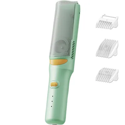 Produktbild von Elektrischer Kinderhaarschneider , 3 Modi,ideal für Familie, Salon, Reisen,Camping,Badezimmer,für Damen & Herren,geräuscharmes Haarschneidegerät