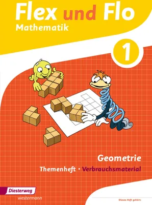 Produktbild von Flex und Flo. Themenheft Geometrie 1