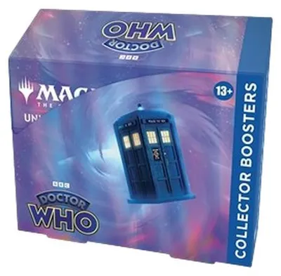 Immagine prodotto di Magic: The Gathering Universes Beyond: Doctor Who Collector Booster Box Jap