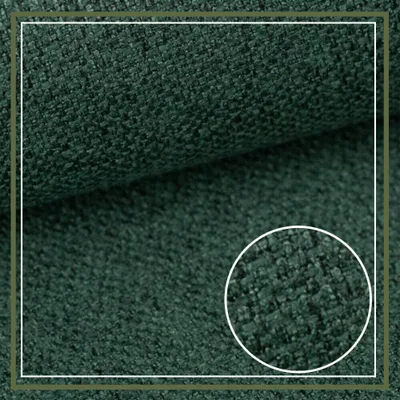 Produktbild von ATENA Polsterstoff Meterware Möbelstoff Bezugstoff Stoff Strukturstoff Grün