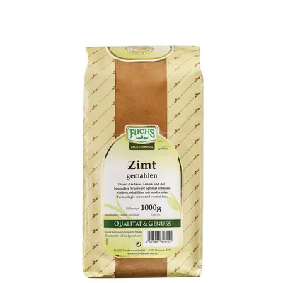 Obrázok produktu pre Fuchs Professional škorica mletá jemne sladká korenistá 1000g