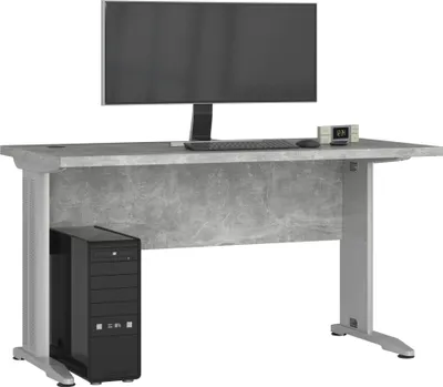 Produktbild von Akord Computertisch Beton 135X60X76 Cm